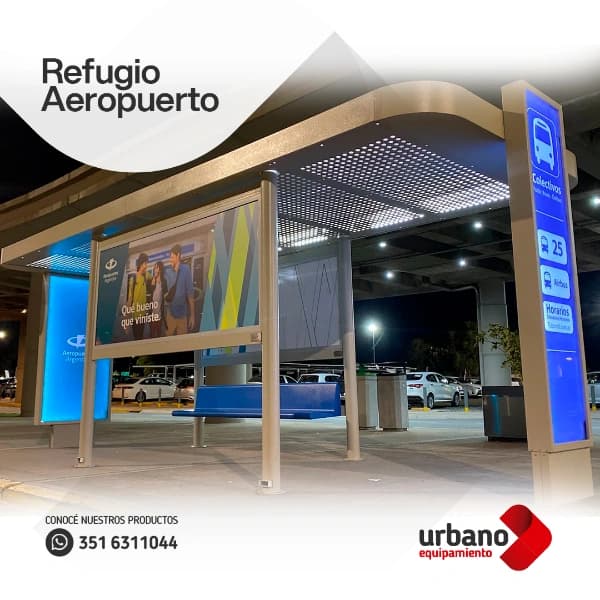 Refugio Aeropuerto - Imagen 1