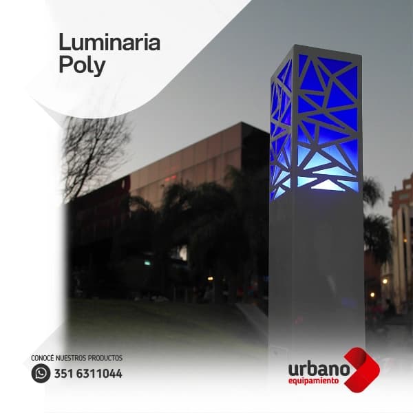 Luminaria POLY - Imagen 1