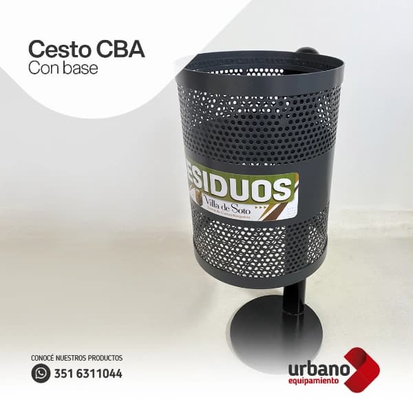 Cesto CBA - Imagen 1