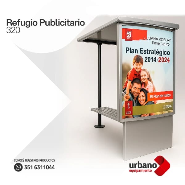 Refugio PUBLICITARIO 320 - Imagen 1
