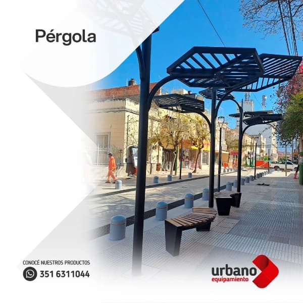 Pérgola - Imagen 1