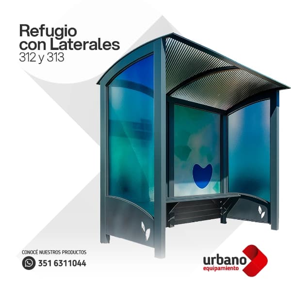 Refugio CON LATERALES 312 y 313 - Imagen 1
