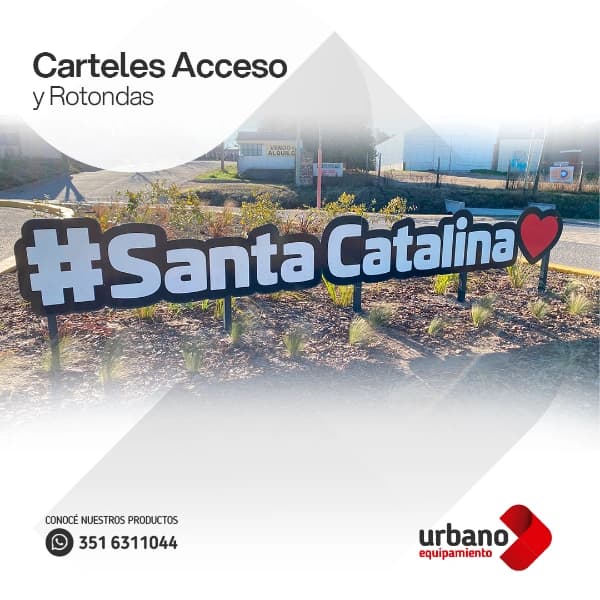Cartel Accesos y Rotondas - Imagen 1