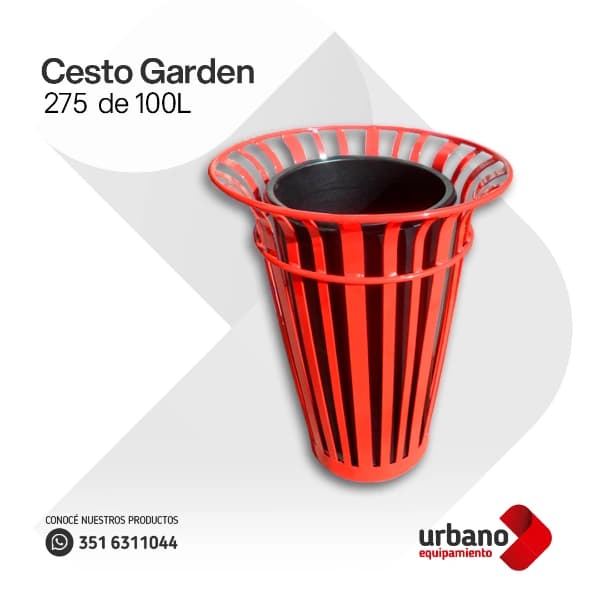 Cesto GARDEN 275 100 L - Imagen 1