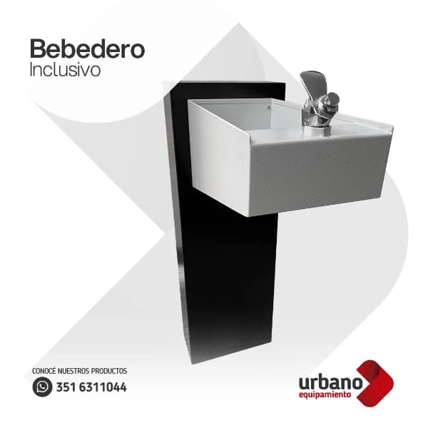 Bebedero Inclusivo - Imagen 1