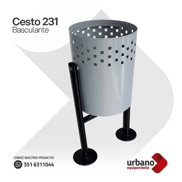 Cesto 231 Basculante - Imagen 1