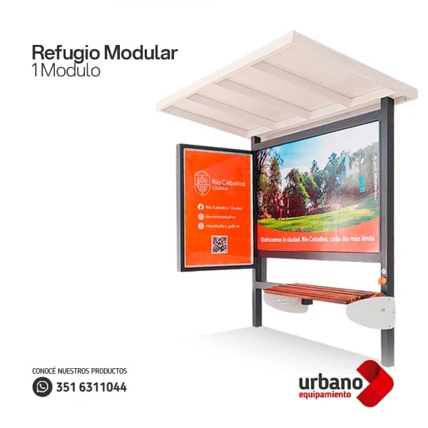 REFUGIO MODULAR 1 MODULO - Imagen 1
