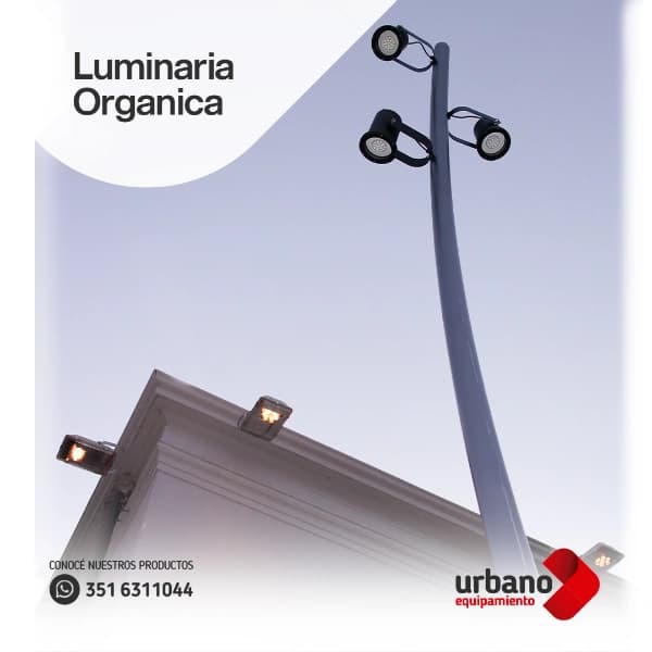Luminaria ORGANICA - Imagen 1