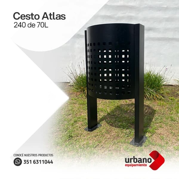 CESTO ATLAS - Imagen 1