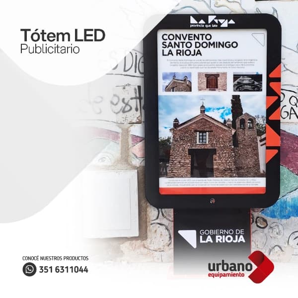 Tótem Publicitario LED - Imagen 1
