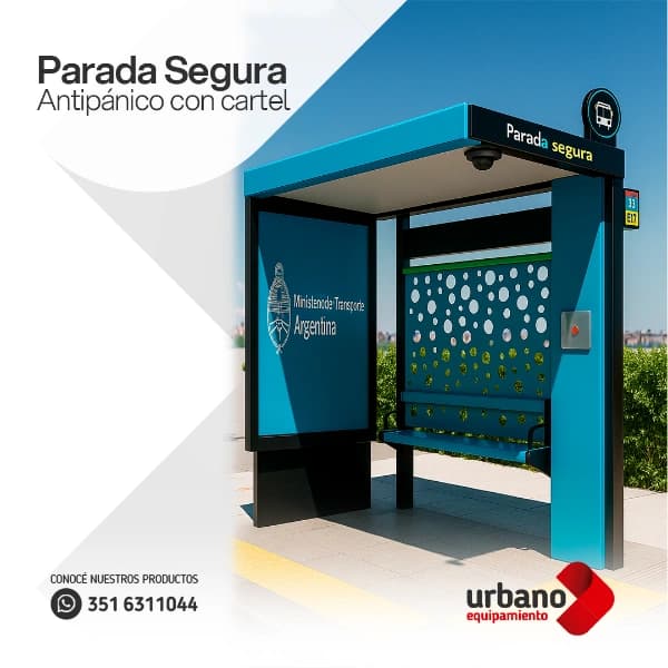 PARADA SEGURA - Imagen 1