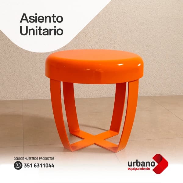 Asiento Unitario - Imagen 1