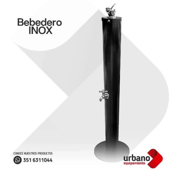 BEBEDERO INOX - Imagen 1