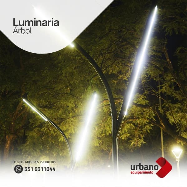 Luminaria Árbol - Imagen 1