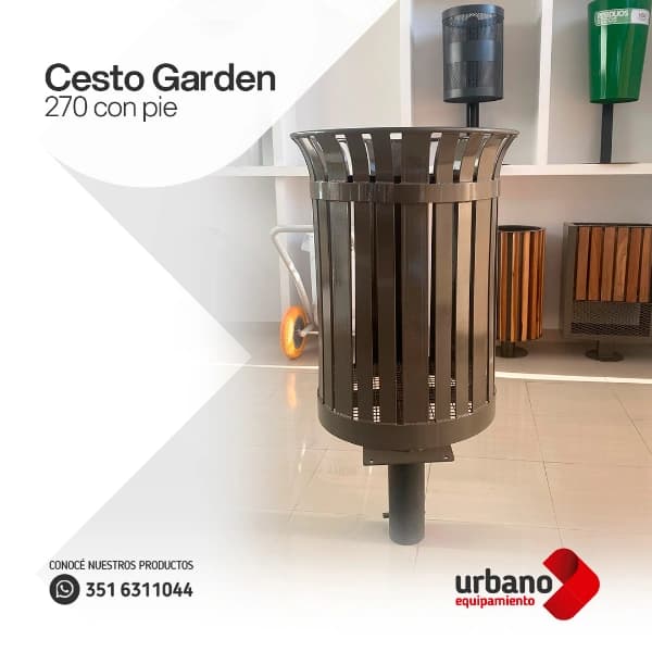 Cesto Garden GARDEN 270 con pie - Imagen 1