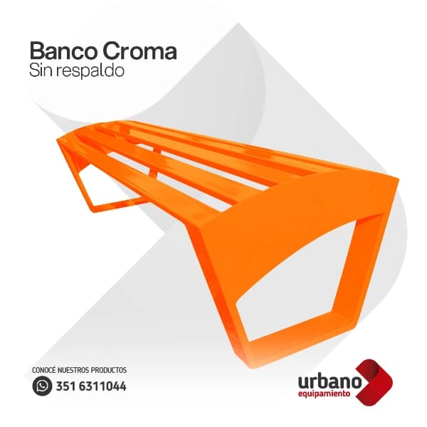 Banco Croma Sin Respaldo - Imagen 1
