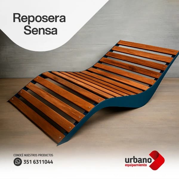 Reposera SENSA - Imagen 1