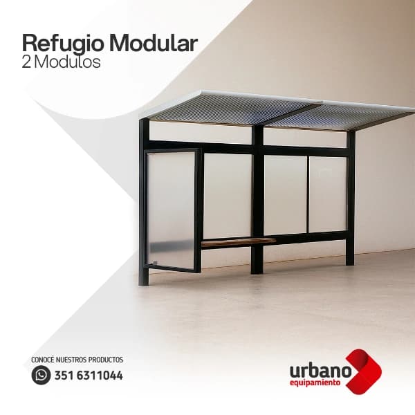 REFUGIO MODULAR DE 2 Y 3 MODULOS - Imagen 1