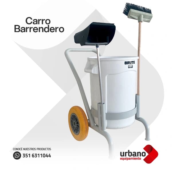 Carro Barrendero - Imagen 1