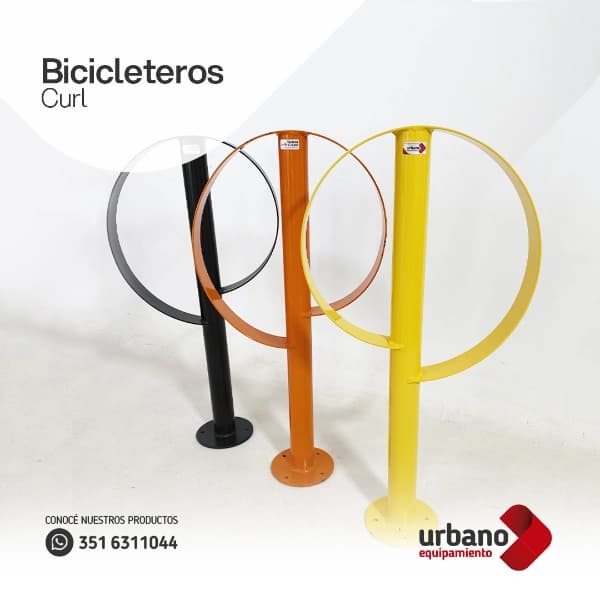 Bicicleteros Curl - Imagen 1