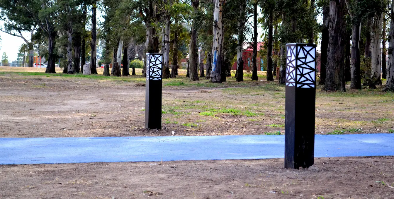 Ciclovía en Parque Ferroviario